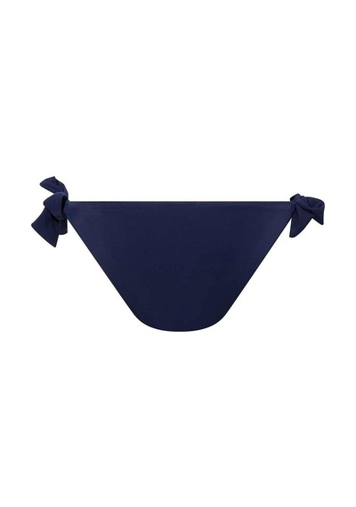 U.S. Polo Assn. Kadın Lacivert Kalın İpli Bikini Alt 21509