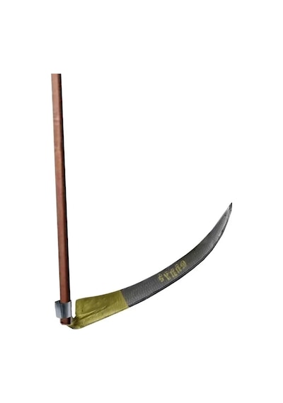 Hubrendy Kargo Komple Tırpan - Ahşap Saplı 5 Parça Set 70 Cm