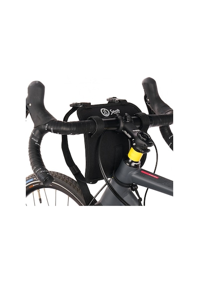 Sem Çanta Bikepacking Taşıyıcı Gidon Aparatı - Siyah