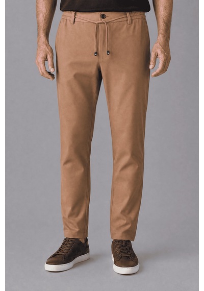 Bisse Hardal Bağcıklı Lastikli Rahat Spor Pantolon Pns25y25101 D19