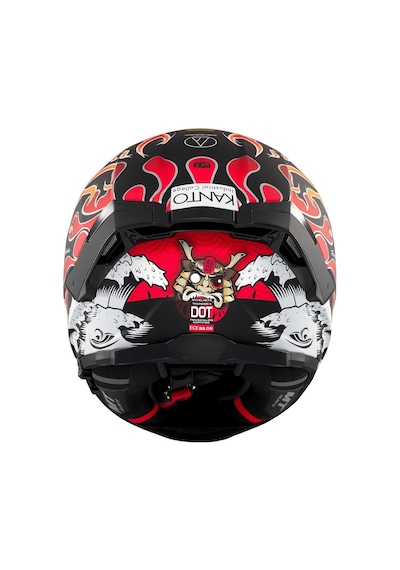 Mt Helmets Thunder 4 Sv Yamanaka B3 Kapalı Kask Çok Renkli