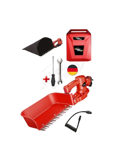 Lieber German Teknoloji 24v 12ah Sırt Çantalı 10 Saat Kullanım Şarjlı Akülü Çay Kesme Biçme Toplama Makinesi