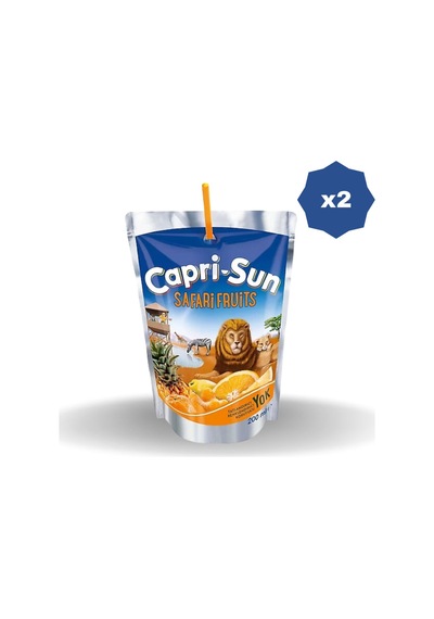 Capri Sun Safari 200 Ml - 2 Adet