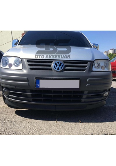 Sts Oto Aksesuar Volkswagen Caddy Lip Üniversal 2 Parça Astra H Tipi Esnek Tampon eki