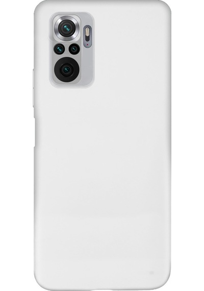 Xiaomi Redmi Note 10 4G Kılıf Kamera Korumalı Mat Ultra İnce Kapak