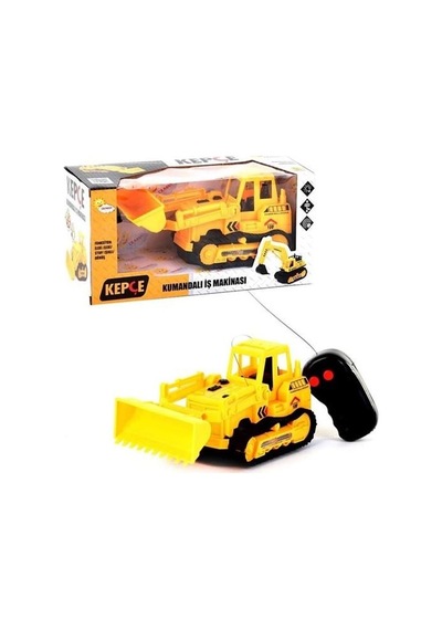 Duman Kumandalı İş Makinası Dozer
