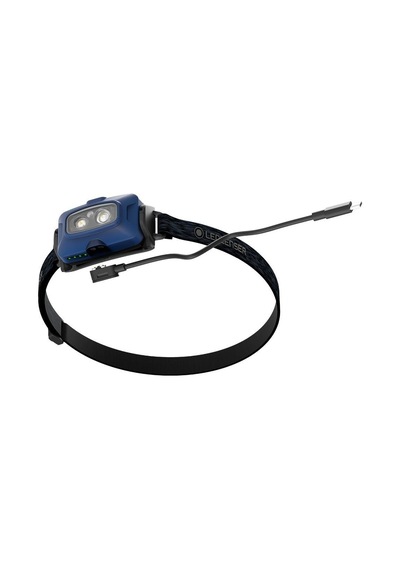 Led Lenser Hf4r Core / Blue Kafa Feneri Çok Renkli