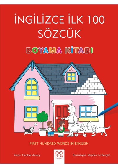 İngilizce İlk Yüz Sözcük Boyama Kitabı - Ybve-761372