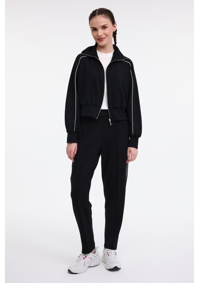Lumberjack Wl Andra 18ms426 5fx 101940861 Kadın Eşofman Üstü Siyah Xs-xl Siyah