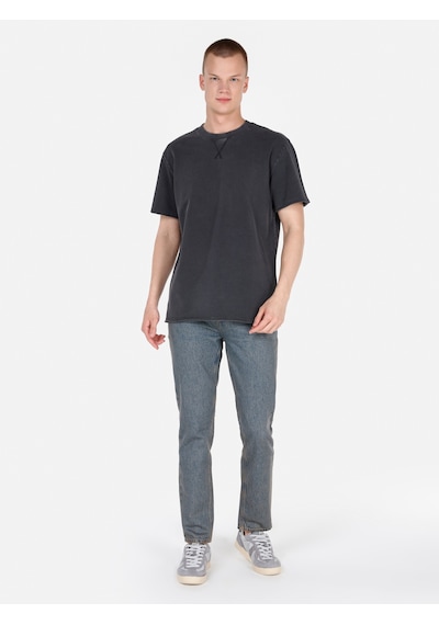 Colin's Colins Antrasit Erkek Tshirt K.kol Cl1070179 Q1.v2 Ant Antrasit