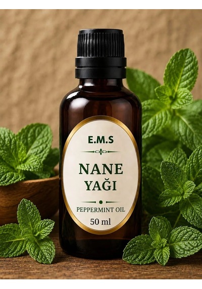 E.m.s 50 Ml Nane Yağı Peppermint Oil .