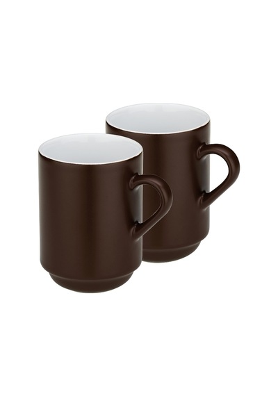 Kela 12758 Mattıa Kupa Seti 2li Kahverengi 300ml