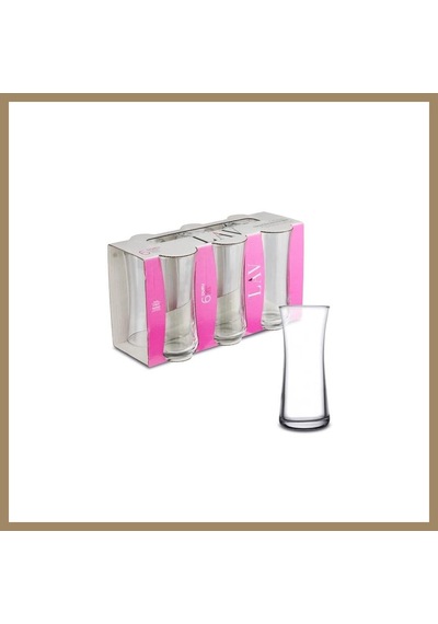 Bezos 331 6lı Limonata Bardak 22 Çok Renkli