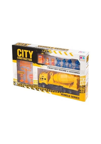 City Construcion Şehir Inşaat Mixer Oyun Seti