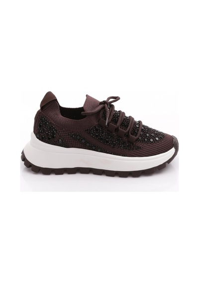 Dgn 301 Kadin Sneaker Ayakkabi Kahve
