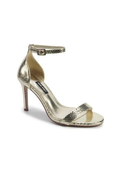 Nine West Isla2 5pr Altın Kadın Topuklu Sandalet 000000000102012519 Altın