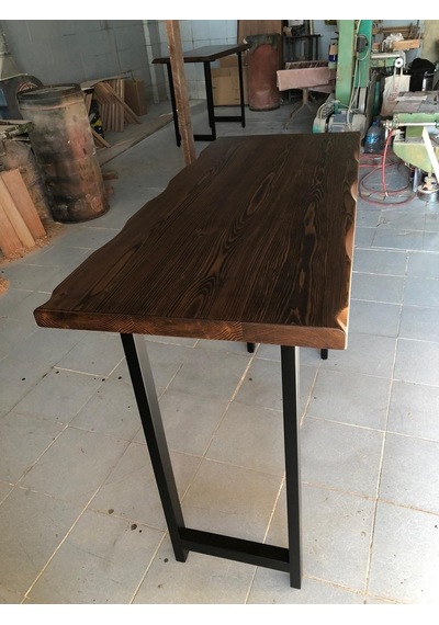 Bintaşmobilya Kütük Bar Masa-150X60.Cm