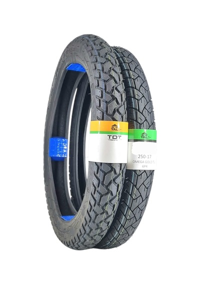 Lastik Takımı 275-17 Adventure Ve 250-17 Gold Tl Tubeless - Dubleks - Onmx