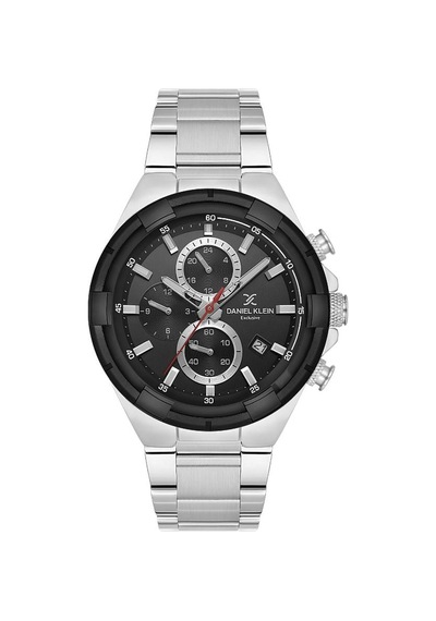 Daniel Klein Dk.1.13804-1 Exclusive Fonksiyonlar Aktif Çelik Kaplama Erkek Kol Saati