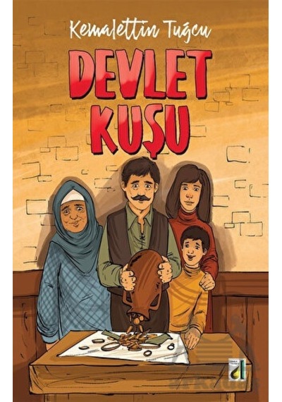 Devlet Kuşu - Kemalettin Tuğcu - Damla Yayınevi