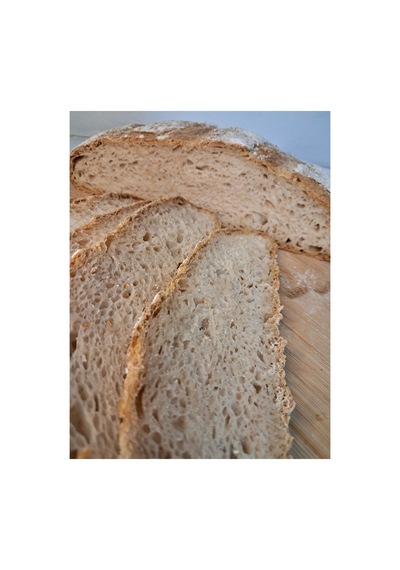 Pagnotta - İtalyan Köy Ekmeği %100 Ekşi Mayalı 1.050 G