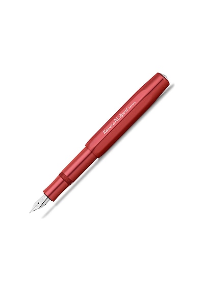 Kaweco AL Sport Dolma Kalem M Uç Metalik Kırmızı 10001563