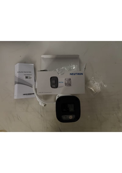 Neutron Neu-ıpb213-28a 2mp Bullet Ip Kamera -warm Lıght, Sesli