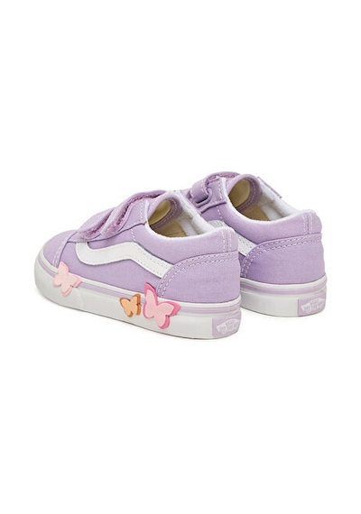 Vans Old Skool V Butterfly Bebek Günlük Ayakkabı Vn000efhfsf1 Mor