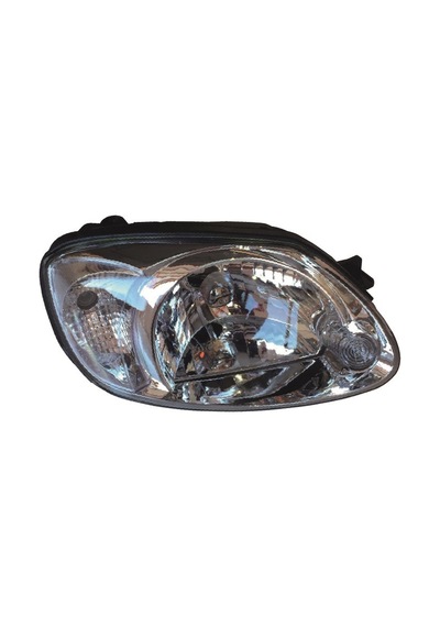 Hyundai Accent Sağ-sol Takım Far Lambası Beyaz Manuel 2003-2005