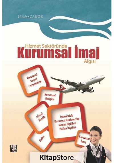 Hizmet Sektöründe Kurumsal İmaj Algısı - Nilüfer Canöz - Palet Yayınları