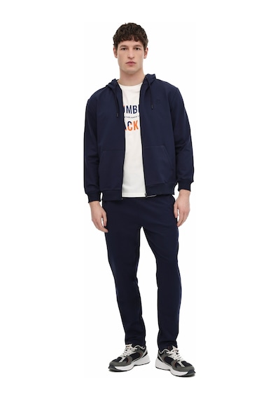 Lumberjack Mb Sn72 Fz Hod 6fx Lacivert Erkek Fermuarlı Sweatshirt 000000000102064454 Lacivert