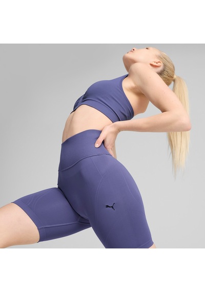 Puma Shapeluxe Seamless Bıker Şort Tayt 524386 46 Mavi