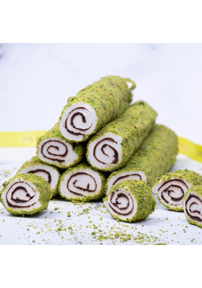 Kurtuluş Kuruyemiş İçi Çikolatalı Antepli File Sultan Lokum 500 G