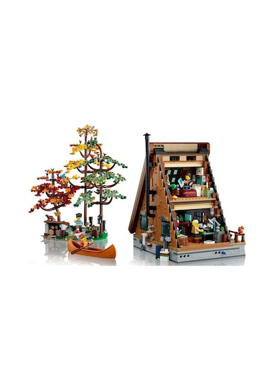 LEGO® Ideas 21338 Dik Çatılı Kulübe 2082 Parça