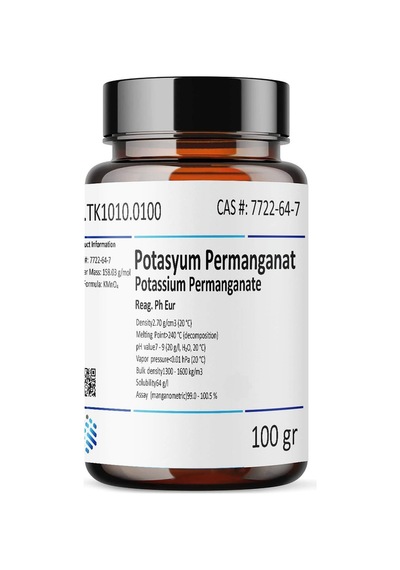 Aromel Potasyum Permanganat Ekstra Saf 100G