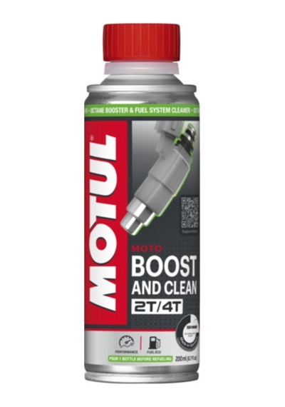Motul Boost And Clean Moto 200 ML