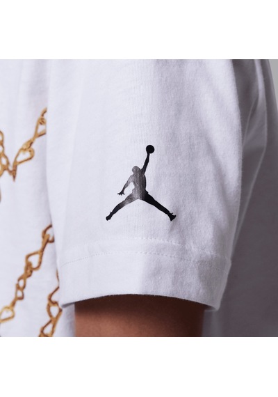 Nike Nıke Jordan Jdb Mj Brand Jm Chaın Ss Crew Erkek Çocuk Tişört 95d627 001 001