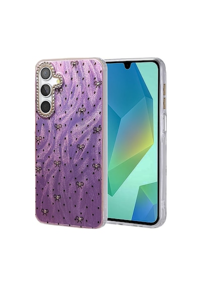 Samsung Galaxy  Uyumlu,  S24 Fe Kılıf Blade Aynalı Desenli Kapak - Desen 2