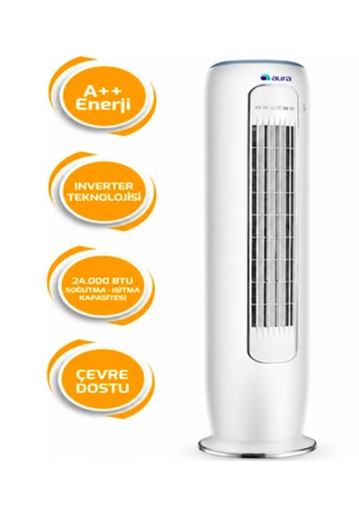 Aura New 24.000 Btu Wifi Bağlantılı Salon Tipi Klima