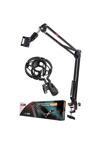 Lastvoice Basic Set-39Sh Mikrofon Standı ve Shock Mount