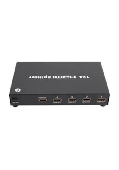 Vcom Dd414a 1-4 Port 1.4v 1080p Metal Hdmi Splitter Kdo