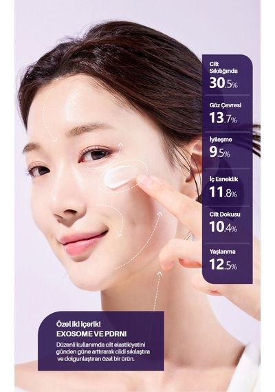 Maxclınıc Exosome PDRN Yoğun Elastikiyet ve Cilt Dolgunlaştırıcı Maxclinic Krem + Gua Sha