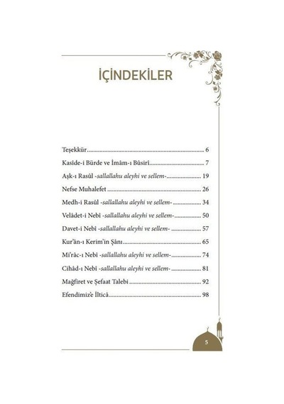 Kaside-i Bürde / İlhan Armutçuoğlu