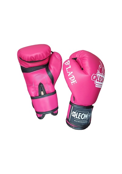Aksaspor Leon Blade Training Boks, Kick Boks Ve Muay Thai Eldiveni Pembe