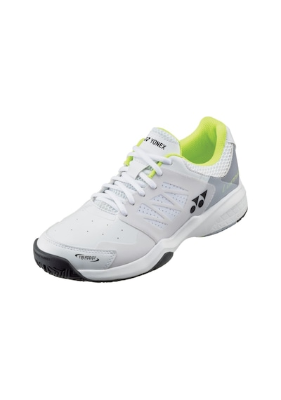 Yonex Lumio 3 Erkek Tenis Beyaz Lime Ayakkabı Beyaz