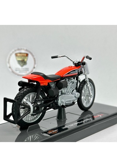 Harley Davidson Xr 750 1:18 Diecast Model Motosiklet