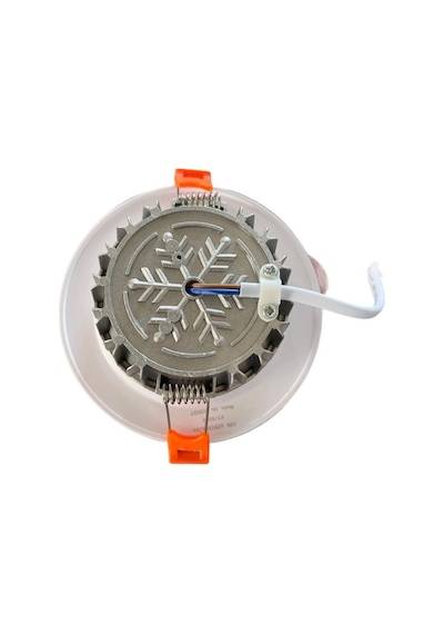 Csr Tek Spot 3 Renk 7 Watt Armatür 220V Krom