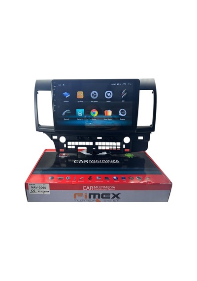 Mitsubishi Lancer 2010 Fimex 2-64 Dspli Pro Oem Multimedia