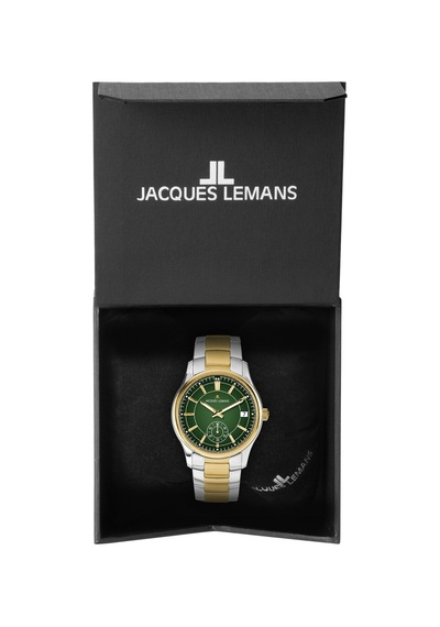 Jacques Lemans Derby 1-2197ı Erkek Kol Saati Gri