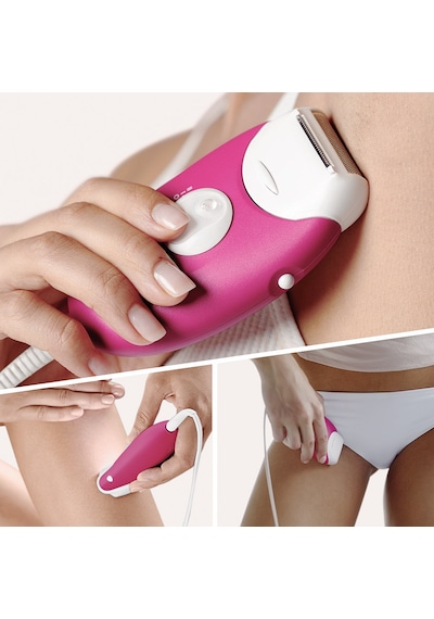Braun Silk-Epil 3 3276 Smartlight 2'si 1 Arada Kablolu Epilatör